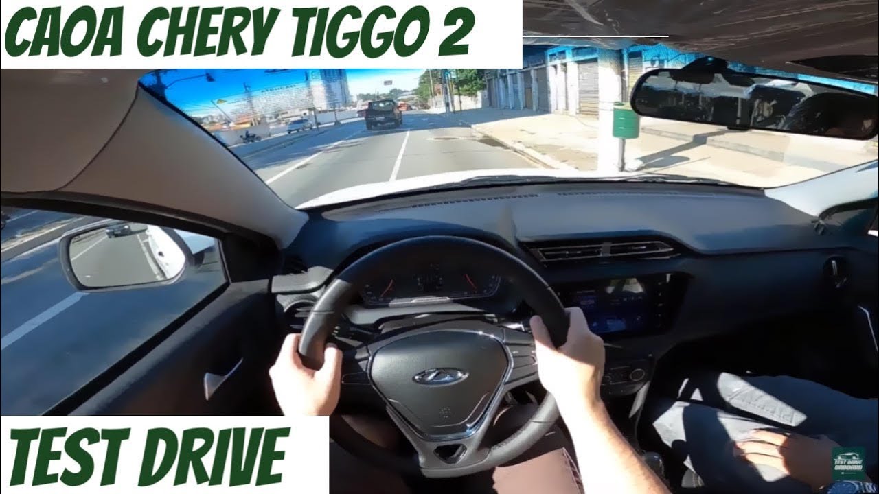CAOA CHERY TIGGO 2 2020 | TEST DRIVE ONBOARD®