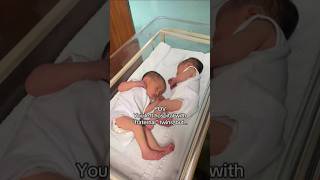POV. You left the hospital with "fraternal" twins..but..😳 #twins #motherhood #pregnancy #discovery