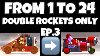 【CATS】INSTANT PROMOTING FROM STAGE 1 TO 24 Ep.3 DOUBLE ROCKETS ONLY CHALLENGE