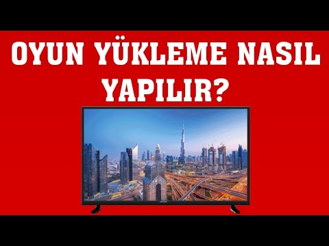 Grundig TV Oyun Yükleme Nasıl Yapılır?