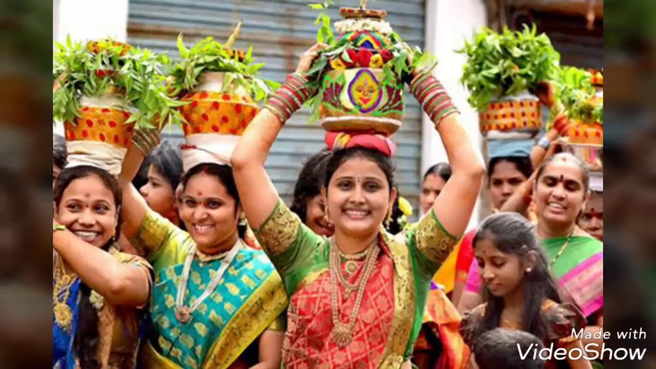 Kata meda yapa chettu kinda Bonalu folk song