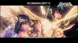 Saint Seiya: Legend Of Sanctuary -  Movie Trailer (In Cinemas 11 Sept 2014)