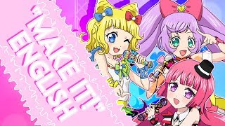 Make It English Mewkiyoko プリパラ Typing Tube タイピングチューブ