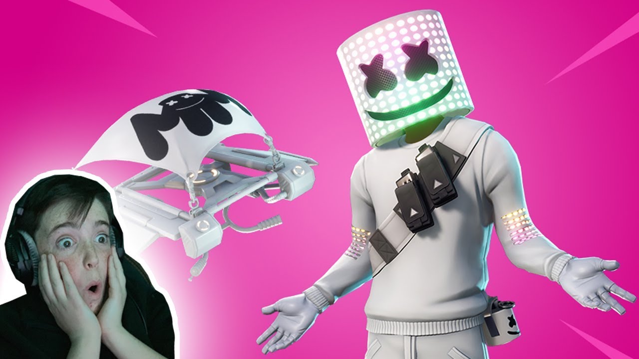I CAN'T BELIEVE THEY MADE A MARSHMELLO SKIN!! Fortnite Battle Royale Gameplay I CAN'T BELIEVE THEY MADE A MARSHMELLO SKIN!! Fortnite Battle Royale Gameplay