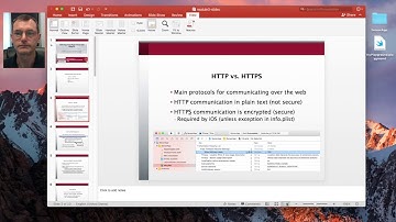 Collecting Smart Phone Sensor Data Using iOS: Module 3 Part 1