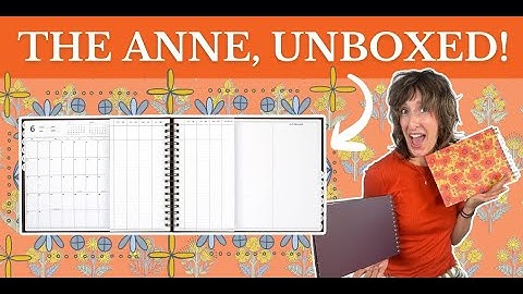 Inside the Anne 2026 Planner: A Full Deep Dive Tour