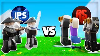 IPS vs RS Official Clan War [Round 2] Roblox Bedwars