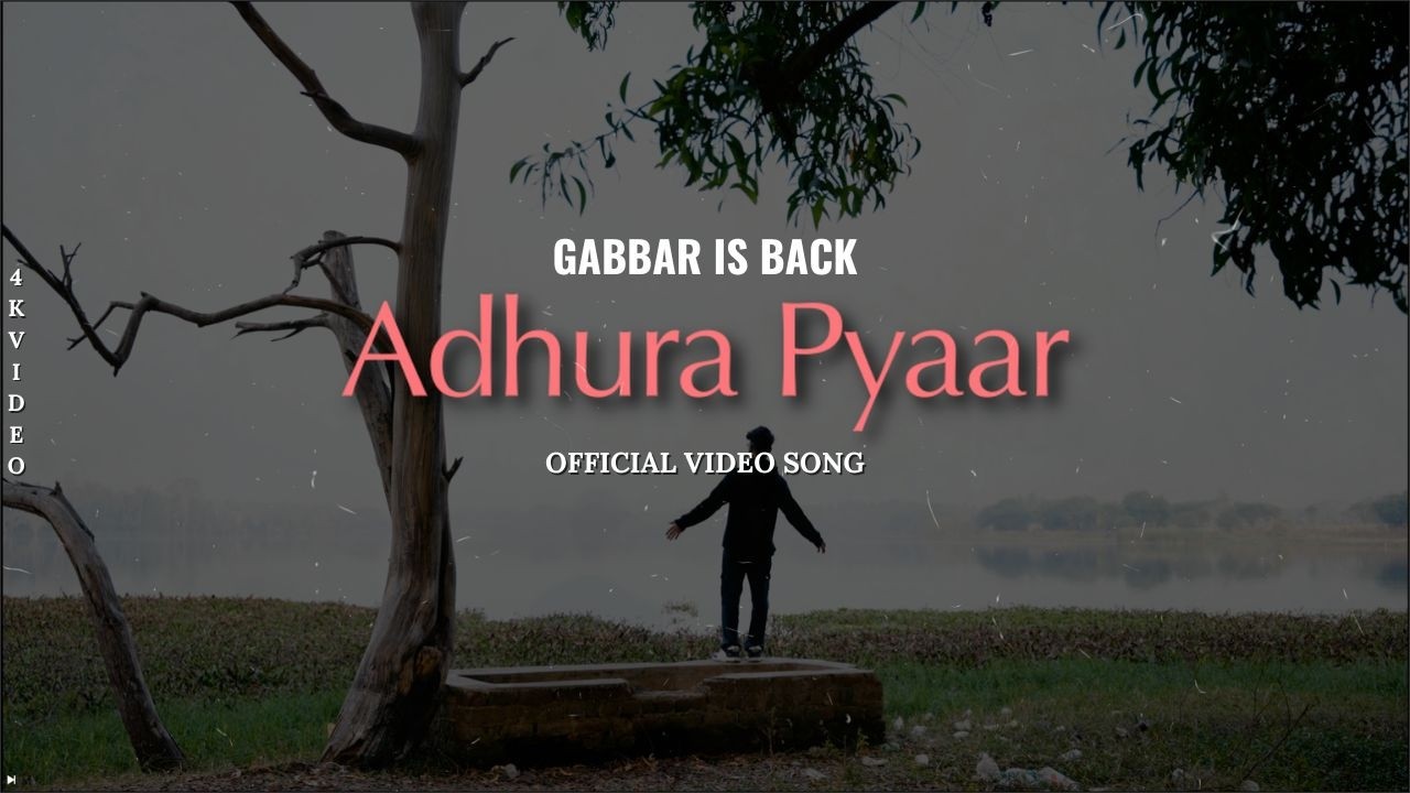 Adhura Pyaar - Official Video Song | Abhishek Gabbar | 2026