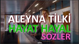 Aleyna Tilki - Hayat Hayal Sözleri (Lyrics) 2.  rap şarkı işte bu benim masalım Resimi