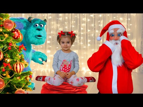 Арина та дивовижна новорічна історія для дітей про подарунки від Санта Клауса