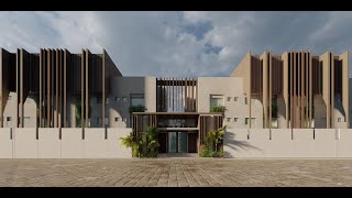 Compound building design  Architecture residential buildings
