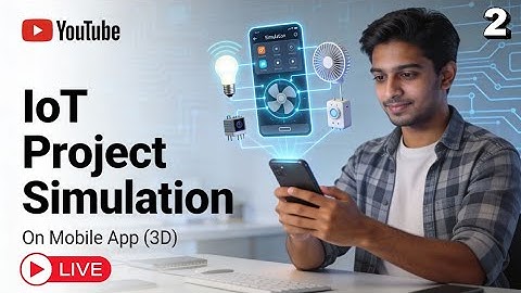 IOT Projects simulation on mobile part-2 #ftsankit #iot #india #bhopal #projects