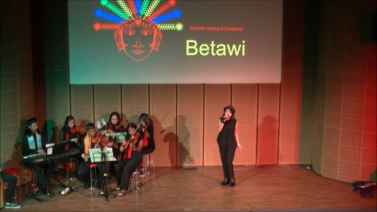 Hujan Gerimis - Violin Nusantara (Vinus) 