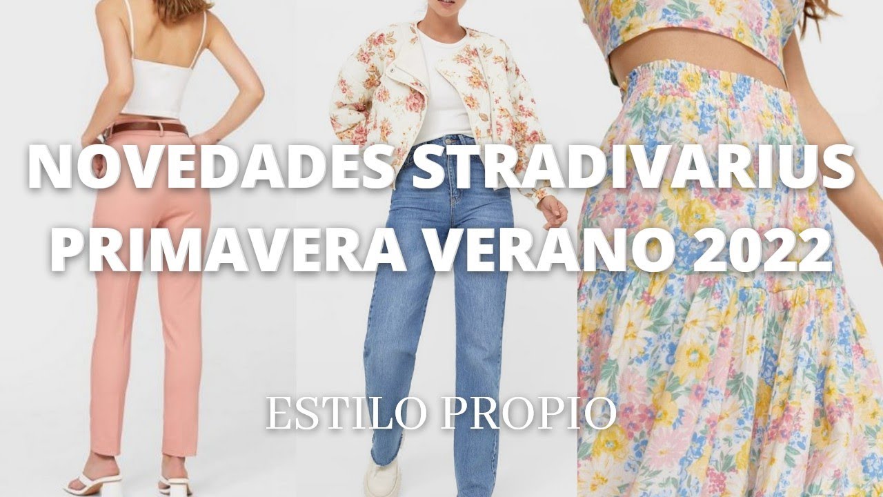 Catálogo Stradivarius Primavera Verano 2022 - Tendenzias.com