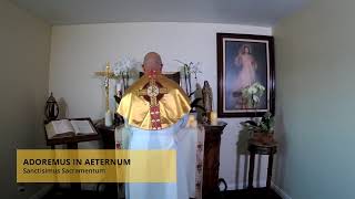 Adoración Eucaristica Padre Darío Miranda