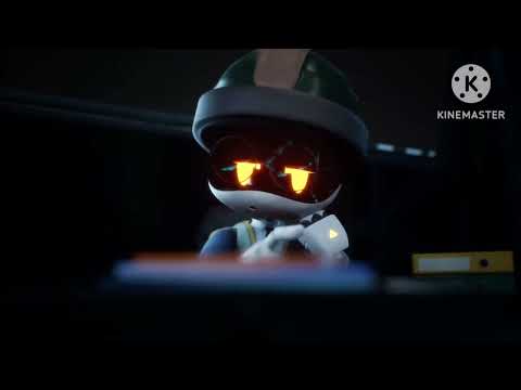 Murder Drones but everytime the Teacher is talking (Ep 1, 2 and 4 spoilers)