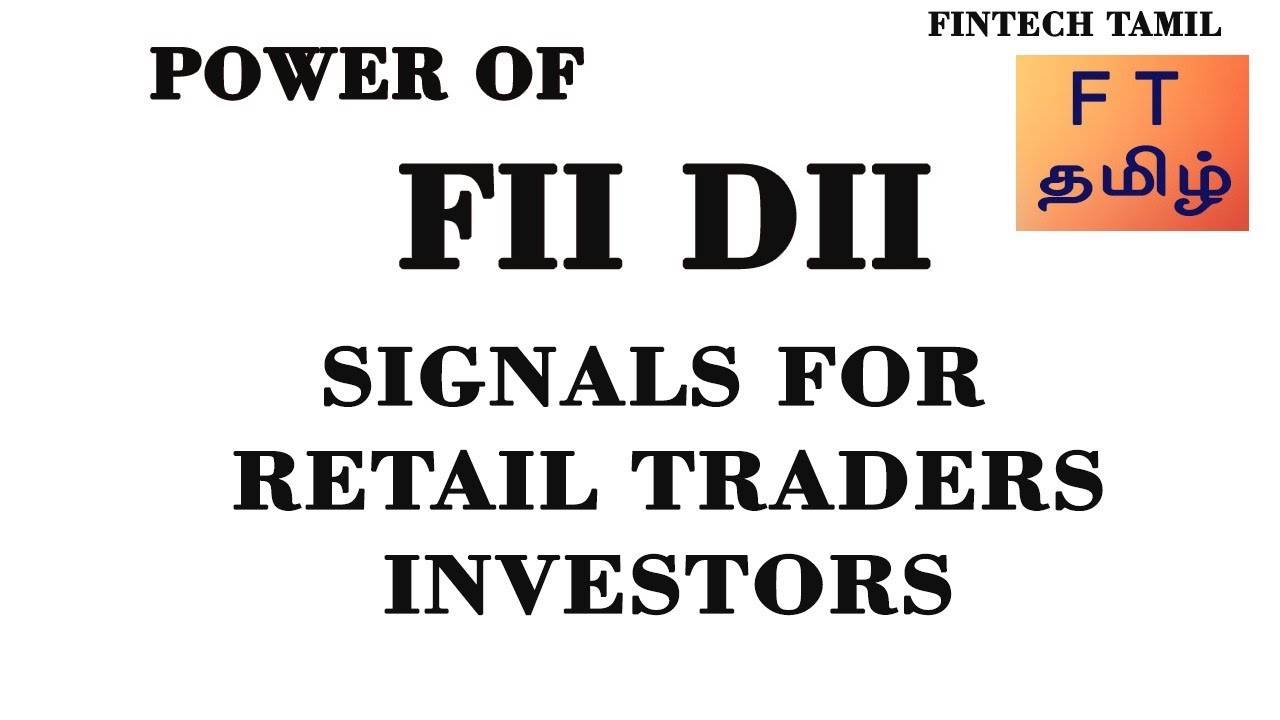 How to read FII and DII data ? | FII and DII VOLUMES | Share Market Techniques