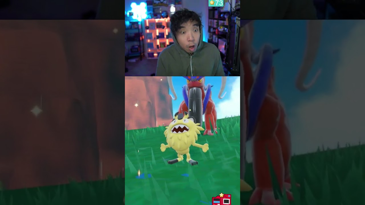 PokeHitter Hatched 2 Galarian Meowth In Pokemon Scarlet