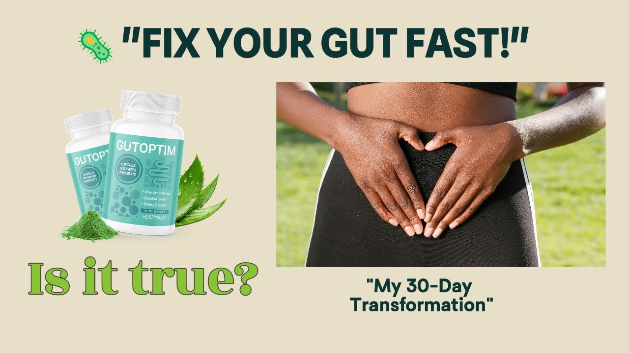 GutOptim: Full Review 2025 –  Does it really Work? Honesty Review!