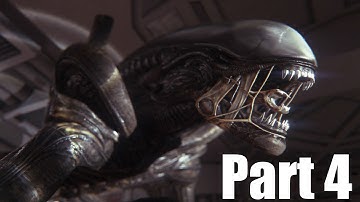 Alien Isolation Walkthrough Part 4 - Encounters (PC/Xbox 360/Xbox One/PS3/PS4)