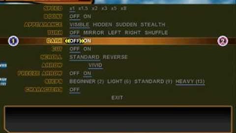 DDR X stepmania theme by zero 2