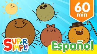 La Araña Pequeñita Y Más Canciones Infantiles | Música Para Niños