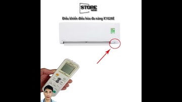 Hướng dẫn dò mã điều khiển điều hòa đa năng K1028E