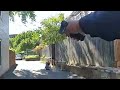 DC Police Cop Shoot Fleeing Suspect After He Points a Gun At Him