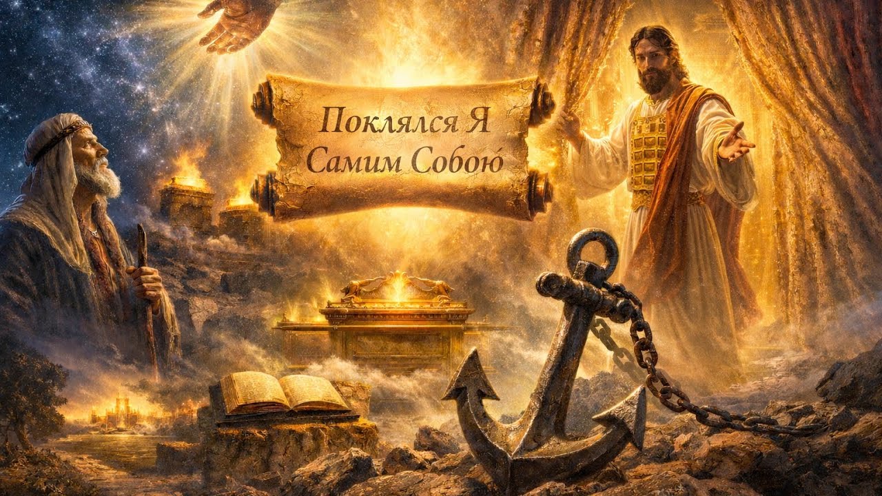 Евреям 6:13-20. 