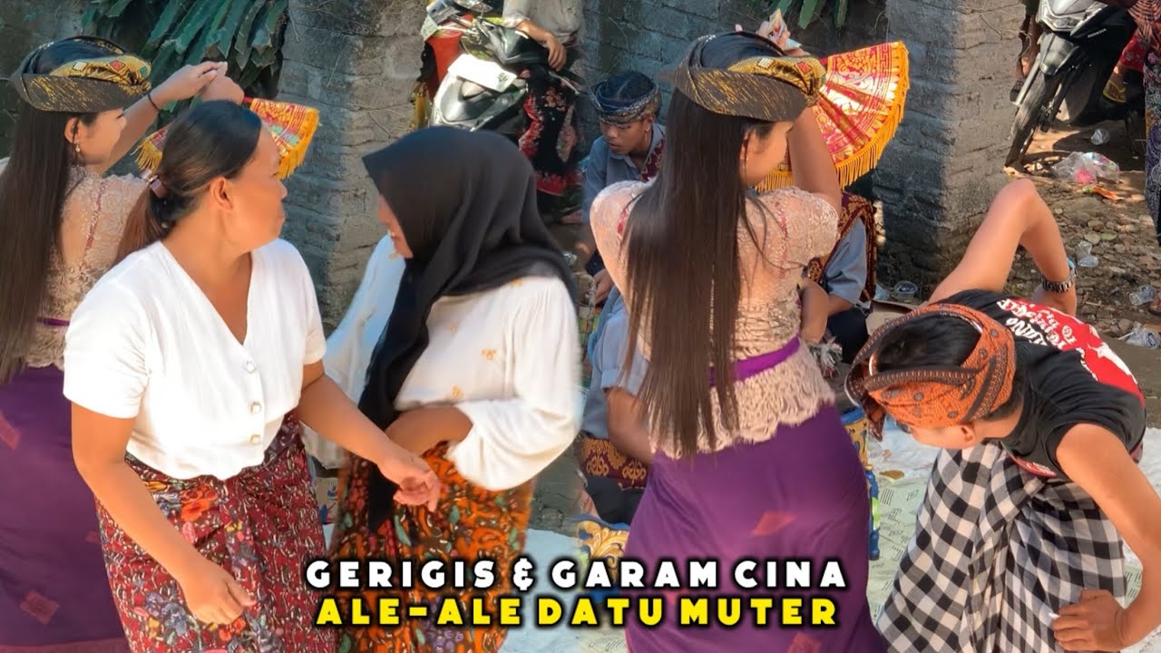 PEMUDA & IBU-IBU AUTO GACOR BARENG ALE DATU MUTER SEJAGAT MT BUNE LIVE JEROPOTO
