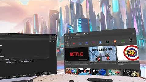RDVR (Remote Desktop Virtual Reality) RDP Client for Meta Quest. Clipboard redirection.