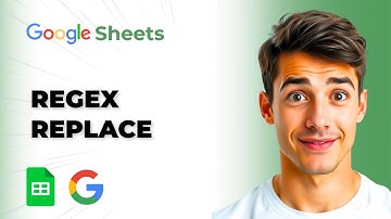 Hoe vervang je meer dan één tekst met RegexReplace in Google Sheets (de gemakkelijkste manier) (g...