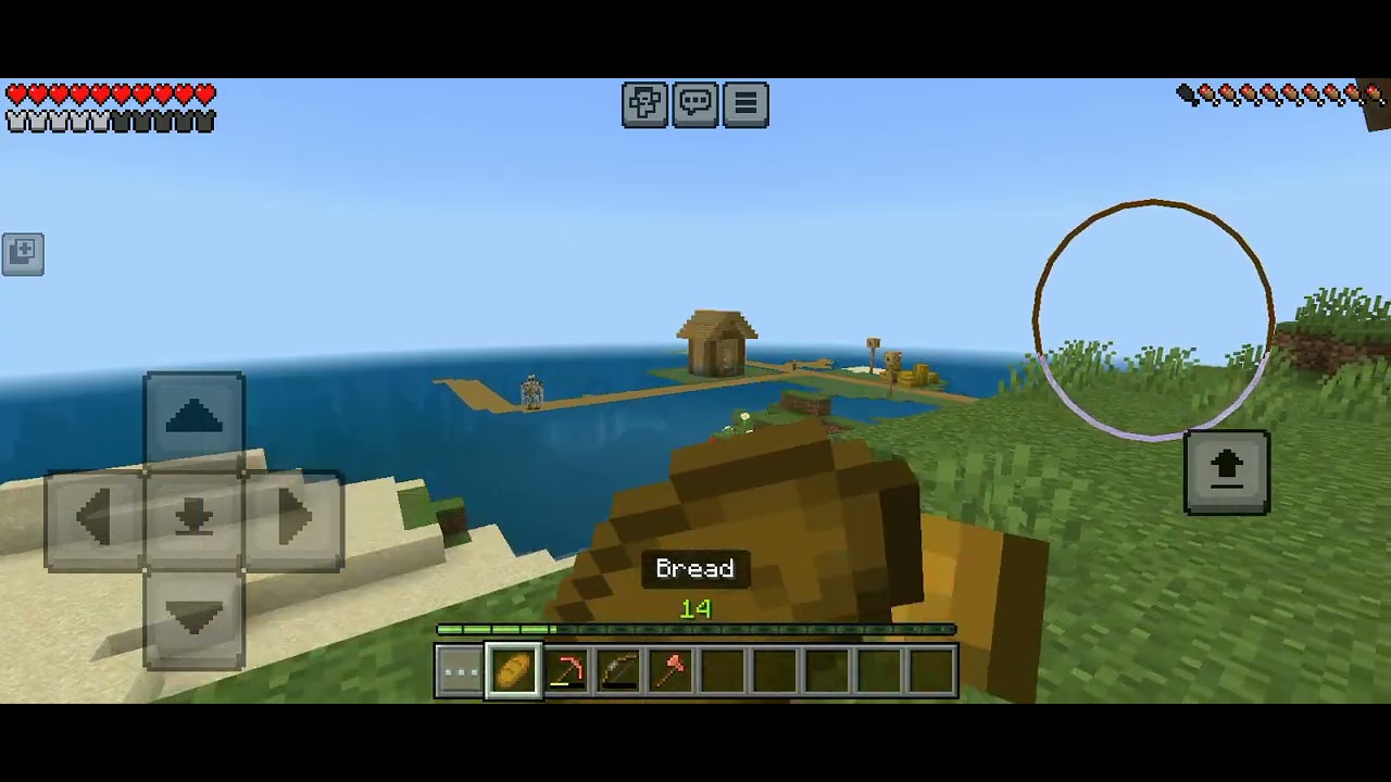 The Rell Minecraft Real Minecraft in vidio - YouTube