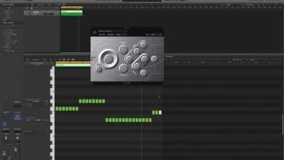 Logic Pro X - ES M Synth Bassline Development
