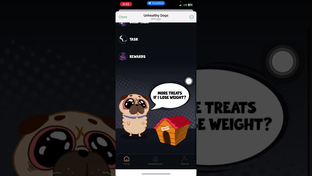 Start mining Unhealthy Dogs;it’s your duty to treat this dog and comment if you want alpha projects