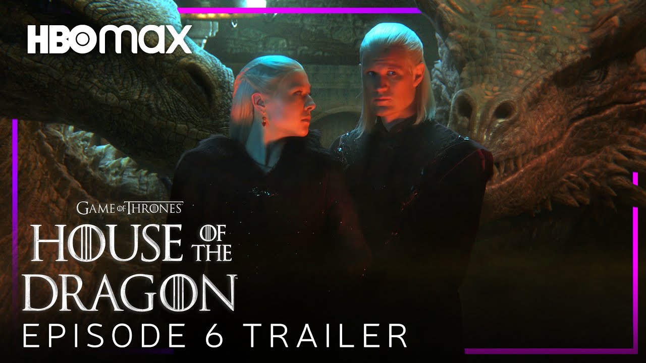 House of The Dragon: Trailer do episódio 6 anuncia novos atores