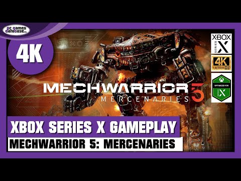 MechWarrior 5: Mercenaries: 50 Minuten Gameplay - Tutorial + Mission #1 | 4K 60FPS Xbox Series X | PC Games Database MechWarrior 5: Mercenaries: 50 Minuten Gameplay - Tutorial + Mission #1 | 4K 60FPS Xbox Series X | PC Games Database