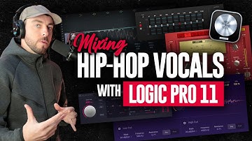 Mixing Hip Hop Vocals with Logic Pro 11 (Stock Plugins)