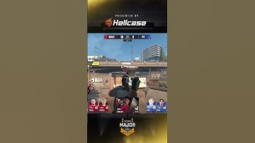 Brollan and his squad nades the lone CT brutally #starladder #cs #кс #csgo