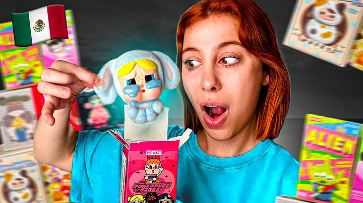 I bought MYSTERY BOXES in MEXICO