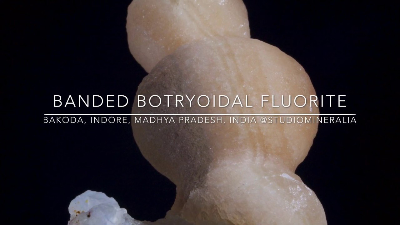 Botryoidal Fluorite Stack video thumbnail