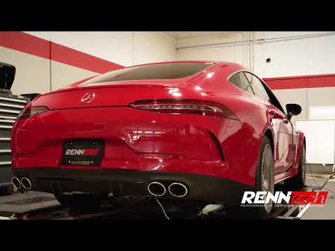 RENNtech AMG GT53 on the Dyno