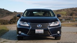 2013 Lexus ES 300h Hybrid Review and Road Test