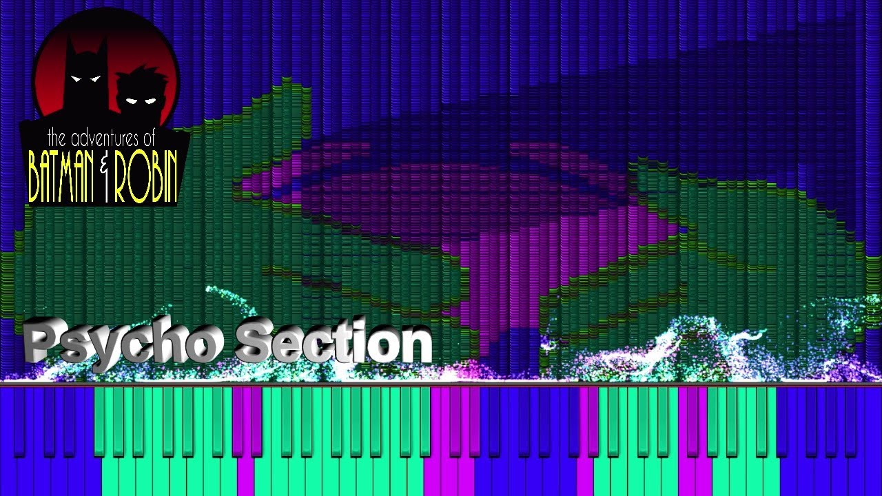 Dark MIDI - Psycho Section - YouTube