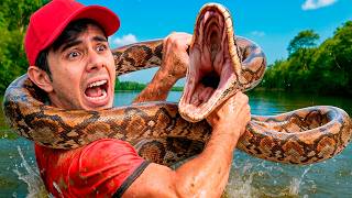 ENCONTRAMOS O LAGO MAIS PERIGOSO DO MUNDO ABANDONADO! *saímos vivos?*❗️