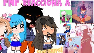 FNF reaccionan a sus ships!!!😳 parte 2/?👌💖 //Final muy Random xd//♡•Lyn Neko•♡ GC✨