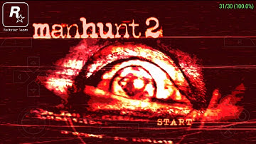 Manhunt 2 by Rockstar Games Play on Android PSP - PPSSPP Emulator
