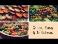 MY GO- TO RECIPES (Quick, healthy and easy!)