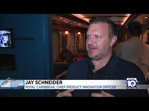 Fun on cruise ships: Royal Caribbean presents a train-inspired restaurant