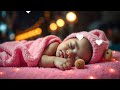 🌧️ Baby Falls Asleep Fast 😴 Cozy Rain Sounds, Crickets &amp; Soft Piano Lullaby